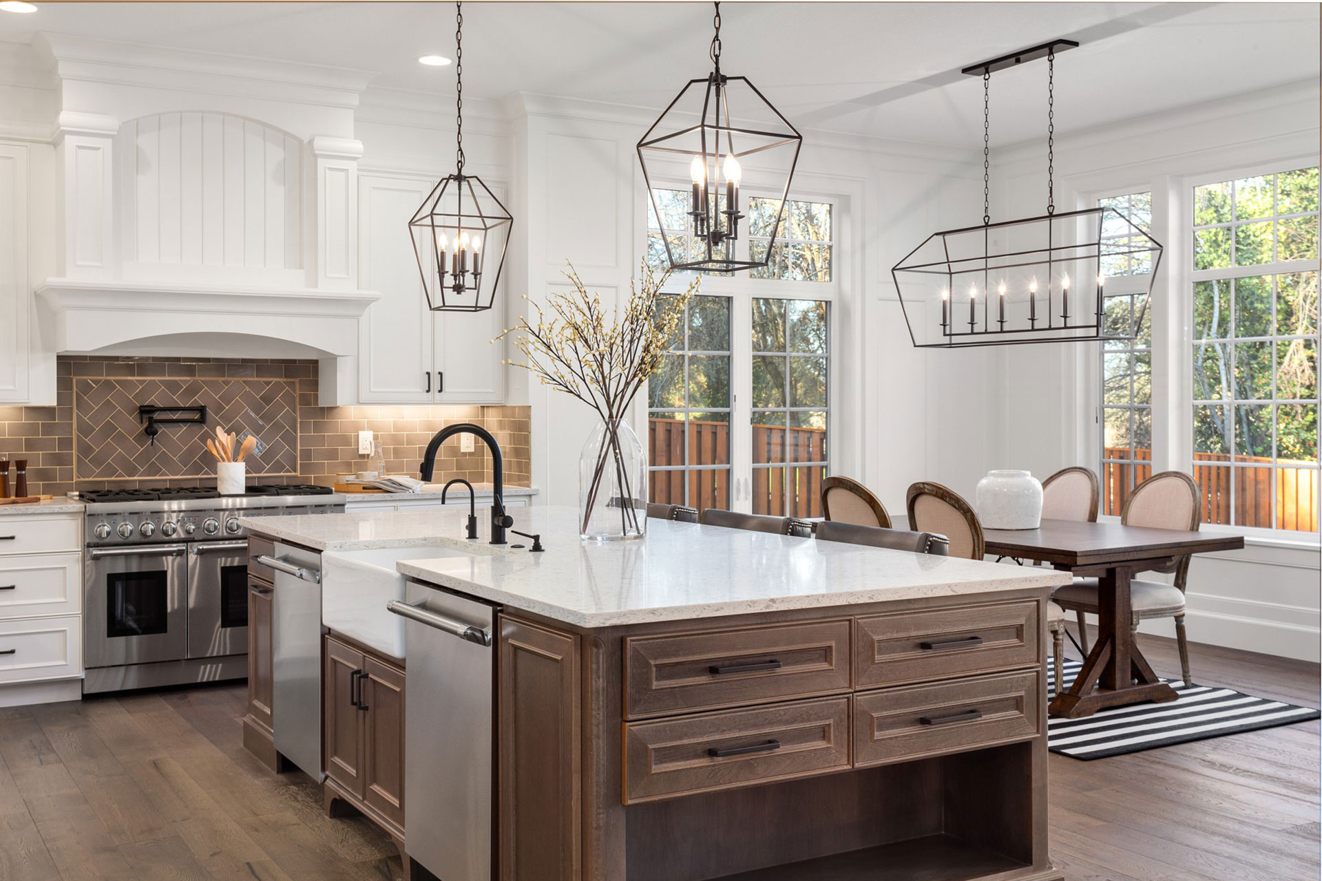 Crafting the Heart of Your Home: Kitchen Remodeling with Sky Builders ZHR