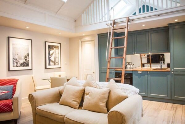 Garage Converted to ADU