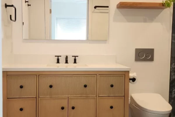 Bathroom remodel - Hauser