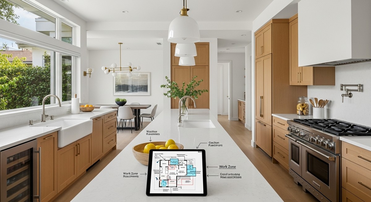 Kitchen Layout Impacts on Cost