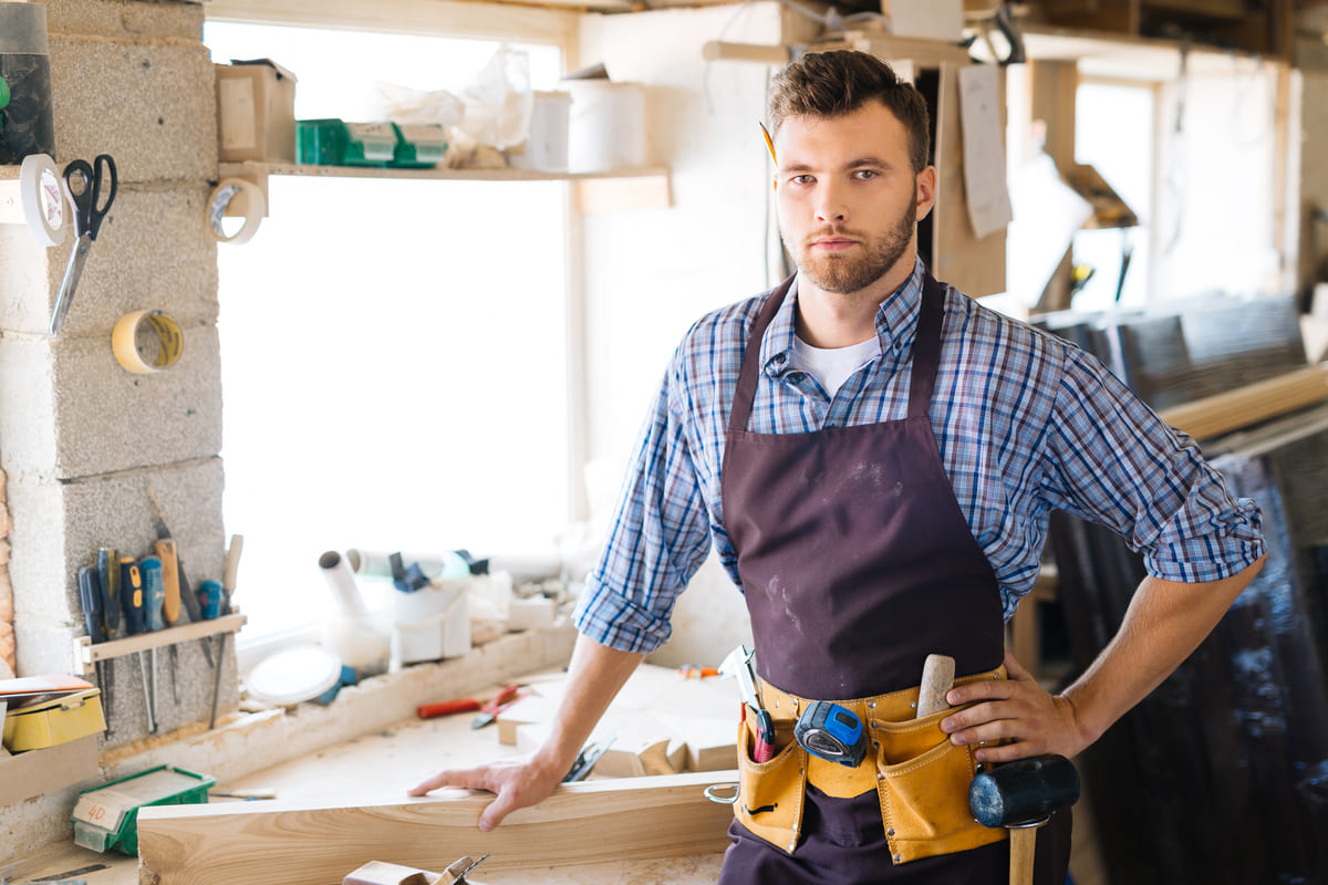 carpenter-in-workshop