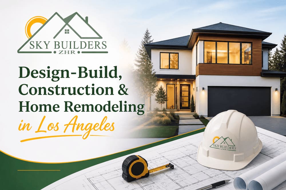 Design-Build, Construction & Home Remodeling