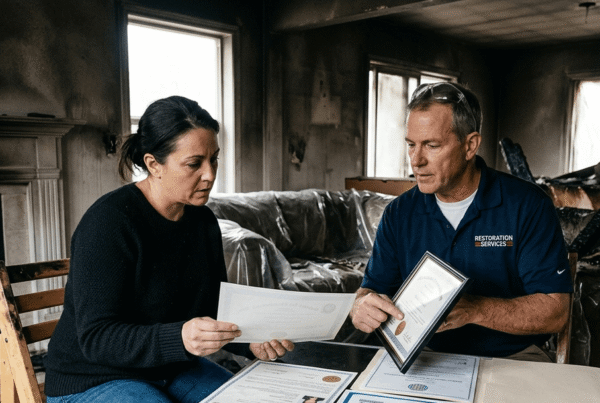 How to Verify a Fire Damage Restoration Contractor's License and Certifications in Los Angeles